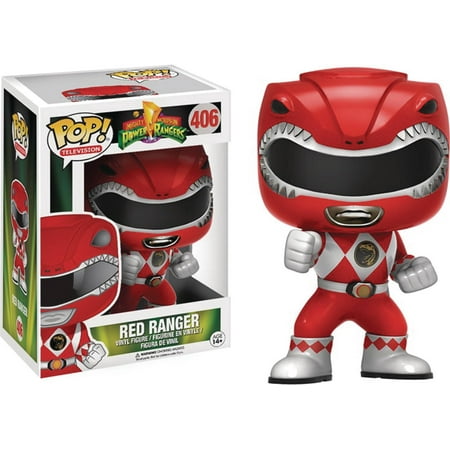 Pop Power Rangers Red Ranger Action Vinyl Figure (Other)