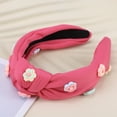 thumbnail image 6 of Unique Bargains 1 Pc Vintage Floral Headbands for Women Rose Red, 6 of 6