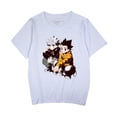 thumbnail image 2 of HUNTER x HUNTER GON· FREECSS PRINT T-SHIRT SUMMER CREW NECK BLACK & WHITE XS-3XL MULTI-SIZE TOP, 2 of 4