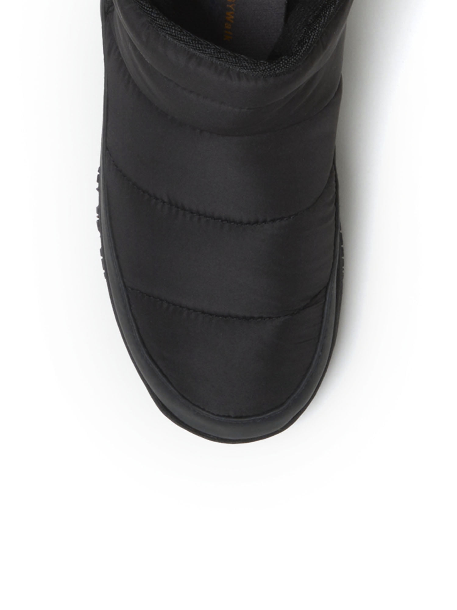 Dearfoams Cozy Comfort Women's Energy Walk Nylon Bootie Slippers