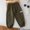 Green, variant on Hotiary Boys and Girls Cargo Pants Spring and Autumn Solid Color Cotton Casual Pants 18M-5T Elastic Waist Loose Pants