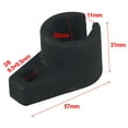 thumbnail image 2 of Yimiti 7/8-Inch 22Mm Offset Oxygen O2 Sensor Socket Wrench Removal Tool Drive 3/8", 2 of 9