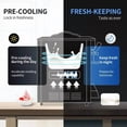 thumbnail image 5 of SHENGJINSH Pre-cooled Commercial Ice Cream Machine, 3 Flavors Countertop Soft Serve Ice Cream Maker, 5 of 12