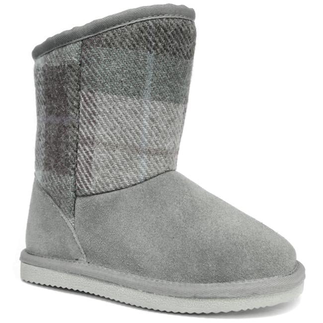 lamo grey boots