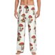 thumbnail image 1 of Balery Mushroom Pantalones de pijama para hombre, pijama ultraligero, pantalón de descanso-Medium, 1 of 6