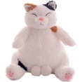 thumbnail image 1 of Cat stuffed animal pillows,kawaii cartoon cute lazy cat Japanese plush toys, stuffed plush toys, gifts for children and girls (Brown, 45cm), 1 of 4
