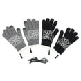 thumbnail image 4 of Jacenvly Winter Gloves for Men Usb Heating Gloves Usb Electric Heating Gloves Winter Warm Gloves Electric Heating Gloves Removable and Washable, 4 of 6