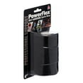 PowerFlex SelfAdhering Sports Wrap, Black, 4"