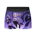 thumbnail image 2 of Vedeo-Game-OverWatch Ropa interior de seda de leche para hombre Calzoncillos tipo bóxer para hombre Calzoncillos tipo bóxer para hombre, 2 of 5