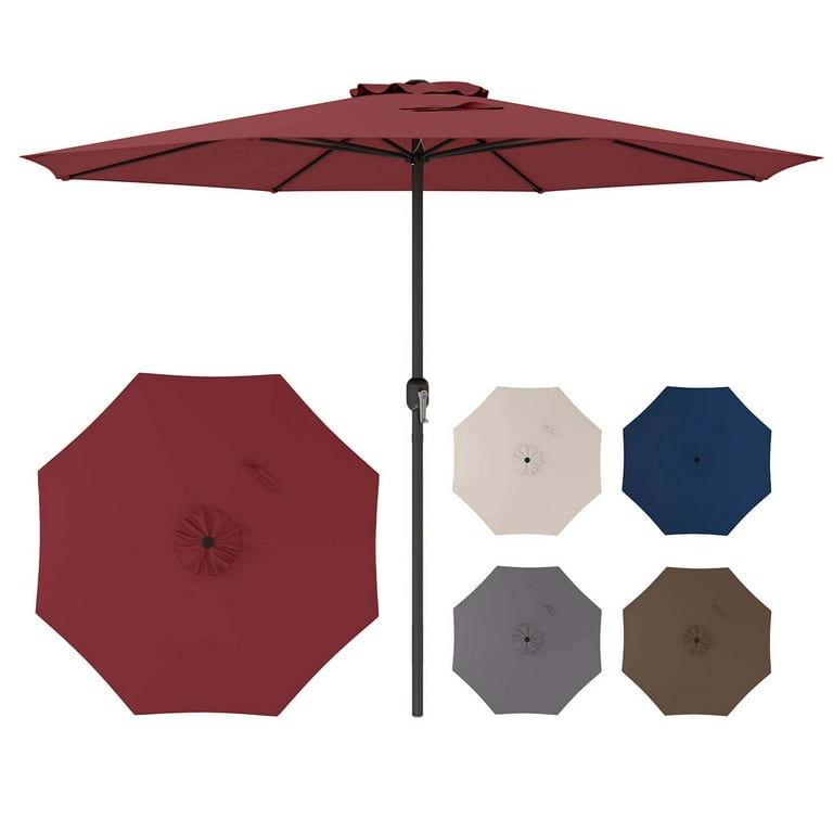 12 patio umbrella for sale Rectangular Canopy 15x9ft 12-Rib sailing industry techniques JEAREY 12 ft. x 12
