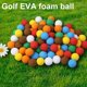 thumbnail image 2 of 40Pcs Colorful EVA Foam Golf Balls with 2.15cm Diameter Soft Lightweight Ball Toy for Kids Realistic Feel & Long Lasting Limited Flight Practice Golf, 2 of 5