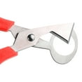 thumbnail image 4 of Quail Egg Scissors Cutter | Stainless Steel Blades with ABS Handle | Precision Opener Tool | Easy Shell Cutting | Durable Kitchen Accessory | 14x6cm | 1 Pack, 4 of 5