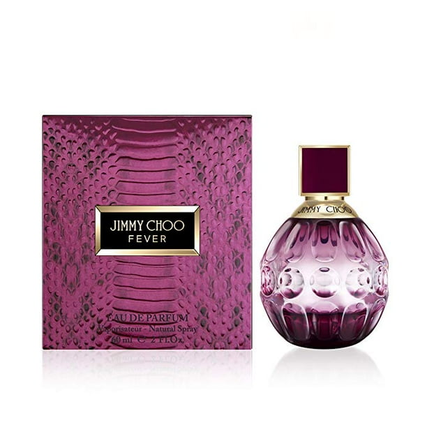 Jimmy Choo Jimmy Choo Fever Eau De Parfum, Perfume for Women, 2 Oz