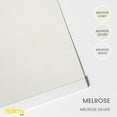 thumbnail image 6 of Adjustable Cordless Blackout Panel Track Blinds, Melrose Silver - 46"-86"W X 0"-96"H, 6 of 8