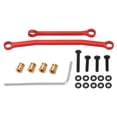 thumbnail image 1 of Kit de Tige de Direction 1/24 Haute Précision en Alliage d'Aluminium Installation Facile RC pour FMS FCX24 Crawler Rouge, 1 of 5