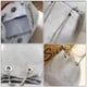 thumbnail image 3 of Bolso tipo cubo con diamantes completos, bolso de noche Flash, cartera para mujer, bolso de noche, 3 of 5