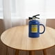 thumbnail image 2 of Taza de cerámica en forma de extintor con tapa y cuchara: Un novedoso vaso de agua para usar, 2 of 3