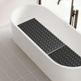 thumbnail image 6 of Bathtub Mat Non Slip,Super Soft Bath Mat for Tub 24 X 24 Inch,Shower Mat with Suction Cups and Drain Holes,Non Slip Bathtub Mat for Elderly & Kids Bathroom, 6 of 7