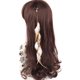 thumbnail image 3 of 4 extensiones de cabello hippie bohemias hechas a mano con peine de clip de plumas, tocado con horquillas de plumas indias, accesorios de bricolaje para mujer, 30 cm, 3 of 5
