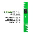 thumbnail image 4 of 8TEN Spindle Toothed Blade Kit for Exmark Lazer AC AS Turf Tracer MK1002075, 4 of 8