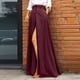 thumbnail image 2 of Faldas para mujer Faldas largas Moda Color sólido Botón Bolsillo Casual Falda de cintura alta Odeerbi ODB-5, 2 of 9