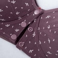 thumbnail image 7 of Lixiuxyad Comfortable Wireless Bra For Mature Women Front Closure Vest Style Plus Size Soft Cup Bra For Everyday Wear,Bras for Women Purple 46, 7 of 7
