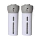 thumbnail image 1 of Juego de 2 botellas de viaje divididas, 4 en 1, paquete portátil para cosméticos., 1 of 5