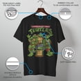 thumbnail image 3 of Men's Teenage Mutant Ninja Turtles Best Friend Shot Graphic Tee Black Large, 3 of 10