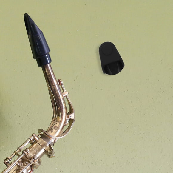 WASHWEPE Funda Para Boquilla De Saxofón De Silicona Y Portátil