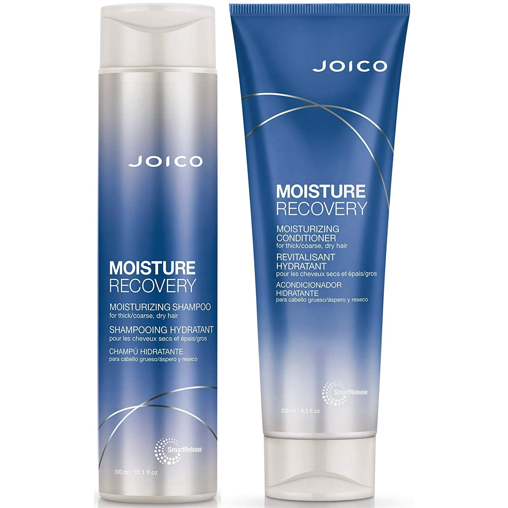 Joico Moisture Recovery Shampoo and Conditioner, 10.1/8.5 oz eXtremes