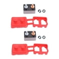 thumbnail image 2 of Disjoncteur de Voiture à Réinitialisation Automatique, DC12V-24V Protection contre les Surcharges avec Couvercles et Boulons, Sécurité Améliorée Résistant à la Chaleur pour Bateau Yacht, Installation Simple, 2 of 7