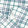 thumbnail image 6 of Mainstays Plaid Printed Drill Weave Fabric Tablecloth, Multicolor, 60"W x 84"L, 1 Piece, 6 of 6