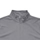 thumbnail image 3 of Yaoyar Mens Quarter Zip Lapel Shirts Solid Textured Casual Short Sleeve Shirt Lightweight Golf Tops, 3 of 7