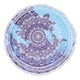 thumbnail image 2 of DEWIN Toalla de Playa con Estampado Elegante, Toallas de Piscina de Microfibra Transpirable, Manta Colgante Decorativa de Pared, Accesorios de Playa(B.), 2 of 5