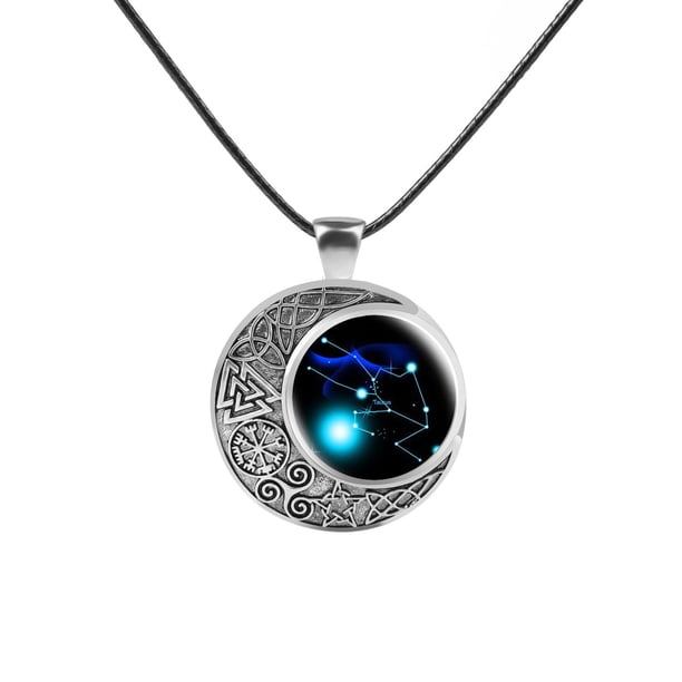 Collar para mujer, joyas para mujer, joyas para mujer, collar de 12 constelaciones, regalos para mamá, regalo para mujer, sus hijas, un collar