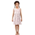 thumbnail image 6 of Girls Dress Line Unicorn Sleeveless Dress for Girls Hem A-Line Casual Sundress, 6 of 7