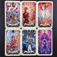 thumbnail image 5 of Tarot Cards Mystical Manga Tarot Cards Party Tarot Deck Supplies Juego de mesa en inglés Party Playing Cards con Pdf Guidebook78pcs Tt54 kaili Sencillez, 5 of 5