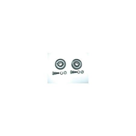 Eckler's Premier Products 40249178 Full Size Chevy Emergency Brake Roller Kit