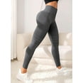 thumbnail image 4 of Slimove 3D Leggings with Resistance Band - High Waisted Tummy Control & Butt Lifting, Cellulite Leggings for Women Anti Cellulite Sculpting for Yoga, Gym and Daily Training., 4 of 8
