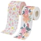 thumbnail image 1 of 2 rollos de papeles de baño estampados en flores Patrones de flores de los pañuelos del inodoro Servillillas decorativas para viajes en casa, 1 of 7