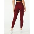 thumbnail image 4 of Sofia Active by Sofia Vergara Women’s High Waist Studio Leggings, 27" and 23" Inseam, 4 of 6
