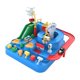 thumbnail image 1 of Race Track Crane Toys Educational Interactive Intelligence Playset Game Macaron Coche Aventure Toy Cars para 3 4 5 6 7 años de edad Niñas - Mini azul Sunnimix Playset del coche, 1 of 8