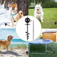 thumbnail image 2 of SELEWARE Estaca de Sujeción para Perros Grandes hasta 100 kg, 2 of 9