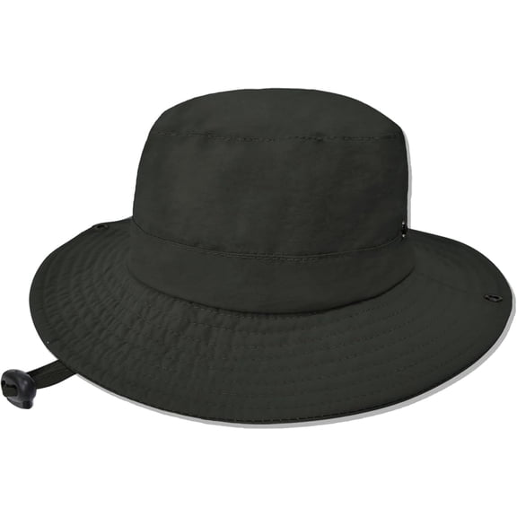UPF 50 Sun Hat for Men & Women - Quick Dry, Foldable Bucket Fishing Hat, Adjustable Safari Hat for Beach & Hiking