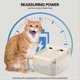 thumbnail image 2 of Fuente de Agua Automática para Perros y GatosDispensador de Cuenco de Agua para Perros con Triple Filtrado Descarga de Agua por Inducción Fuente Silenciosa para Gatos, 2 of 8