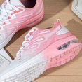 thumbnail image 3 of Women's Air Cushion Running Sneakers, Breathable Lace-Up Athletic Walking Shoes, 3 of 6