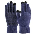 thumbnail image 2 of Winter Knit Touchscreen Gloves Warm Knit Gloves Anti-slip Stretchy Gloves for Men and Women, 2 of 7