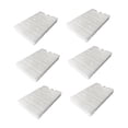 thumbnail image 1 of 6x bloques de congelador de paquete de ladrillos de hielo, elementos de refrigeración, caja fría de viaje, paquetes de congelador, bloques de refriger 19cmx12cmx2.5cm, 1 of 8