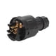 thumbnail image 5 of Interruptor De Encendido, Duradero, De Alta Resistencia, Fácil De Usar, Interruptor De Llave De Encendido Estable TY57590 23330 71 Para Carretilla Elevadora Serie 7 8, 5 of 7