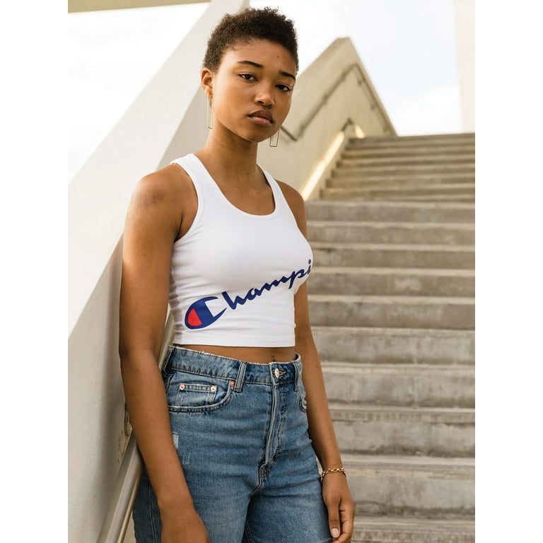 Crop top top champion shirt